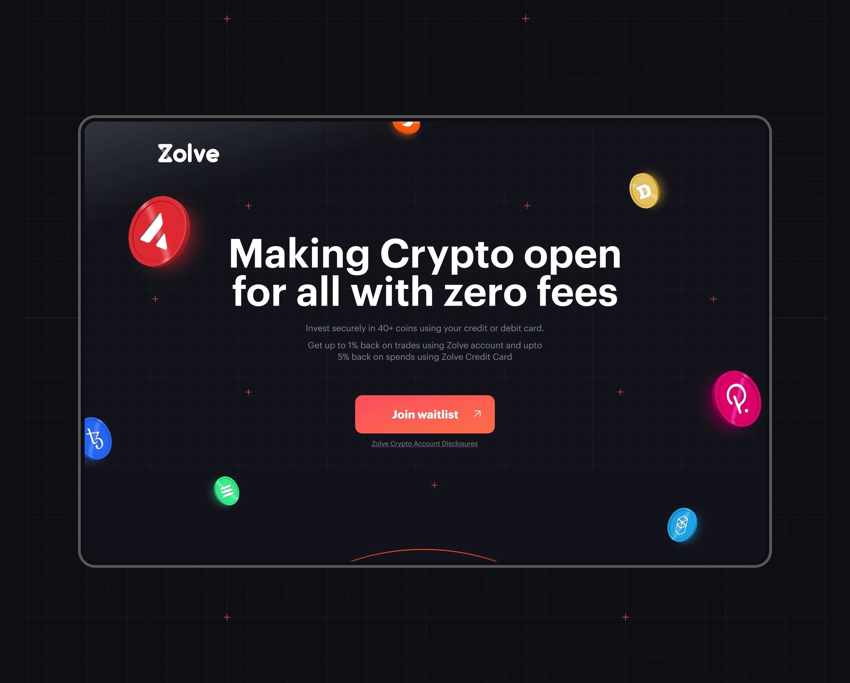 zolve crypto landing