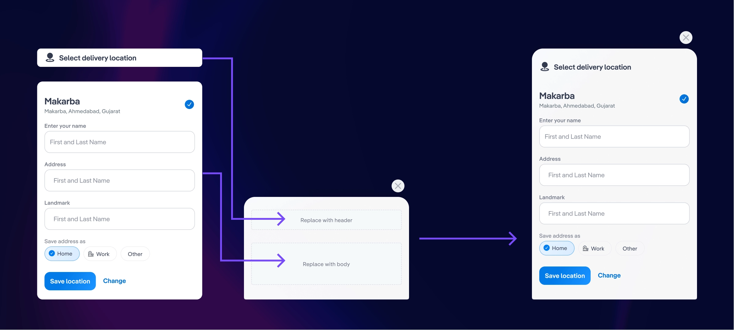 Figma slots for complex components