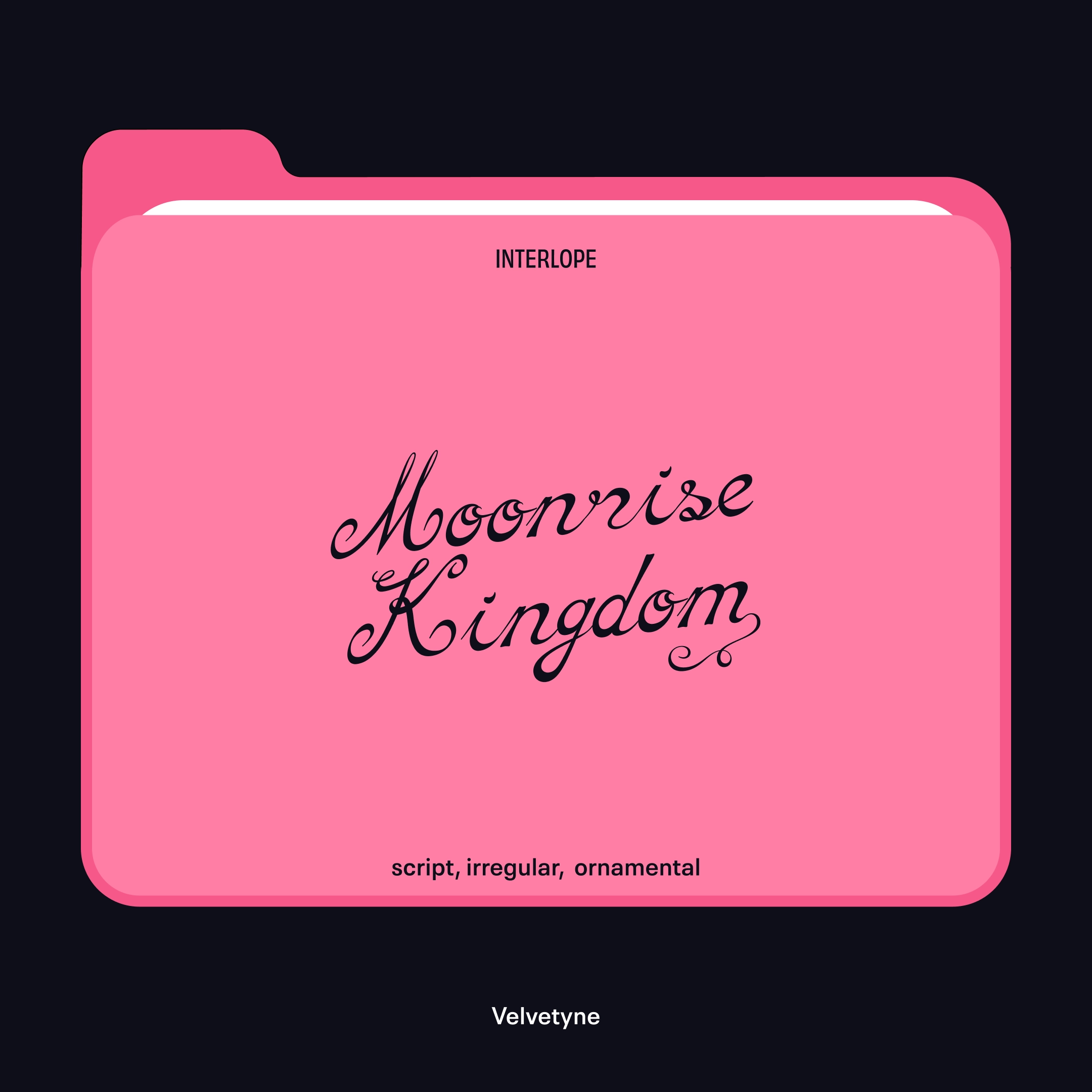 interlope on velvetyne