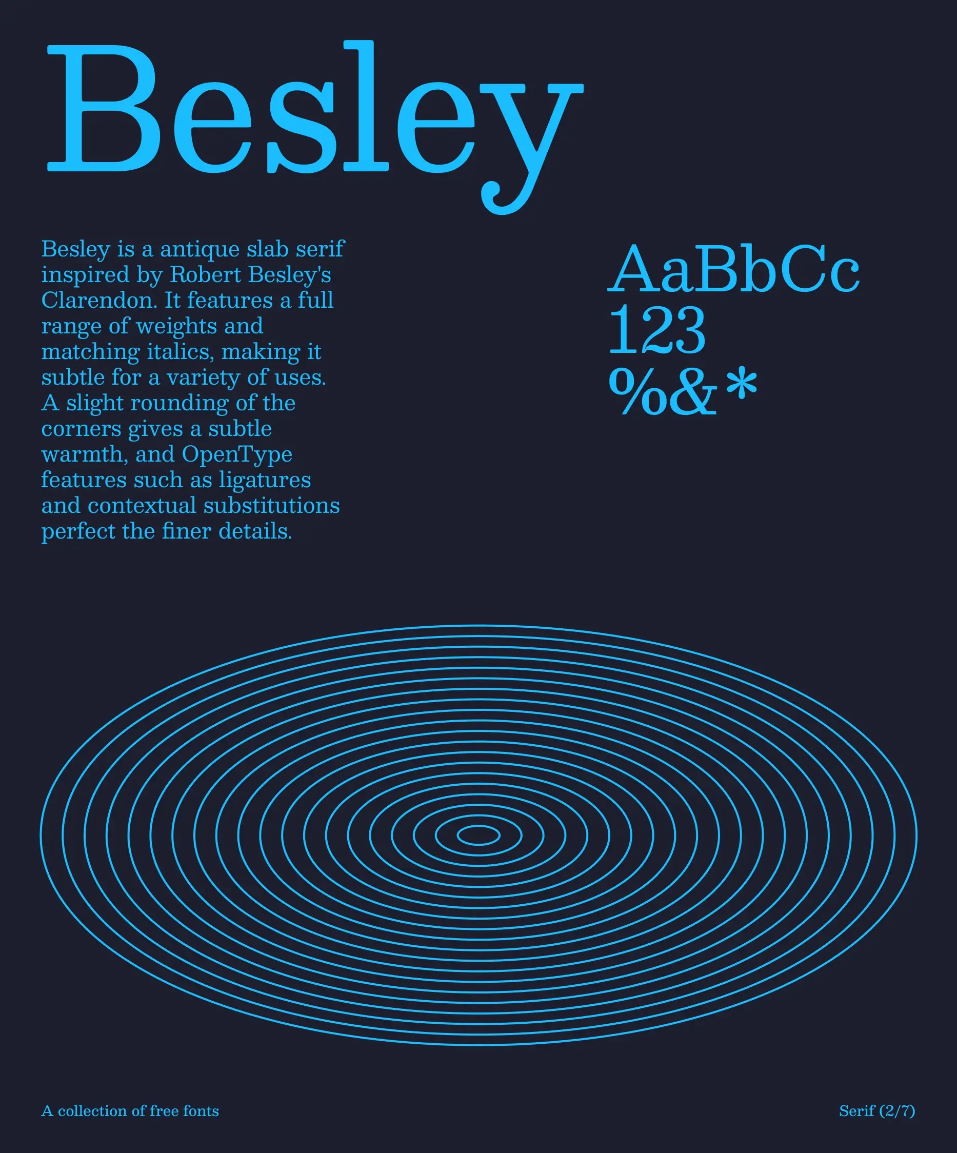 Besley serif