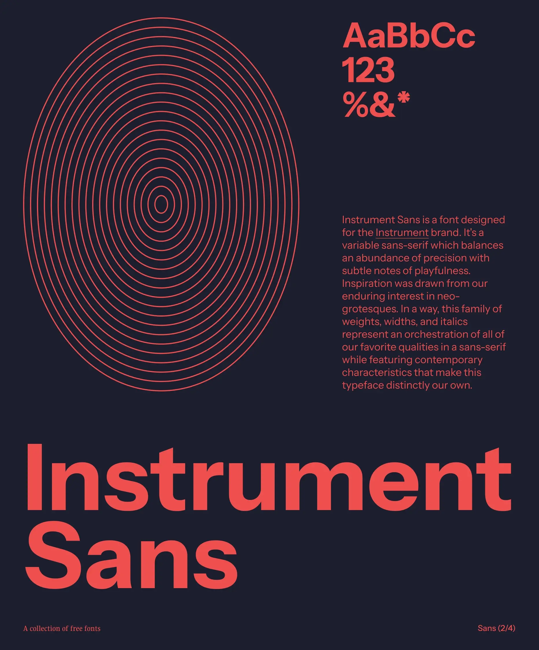 instrument sans