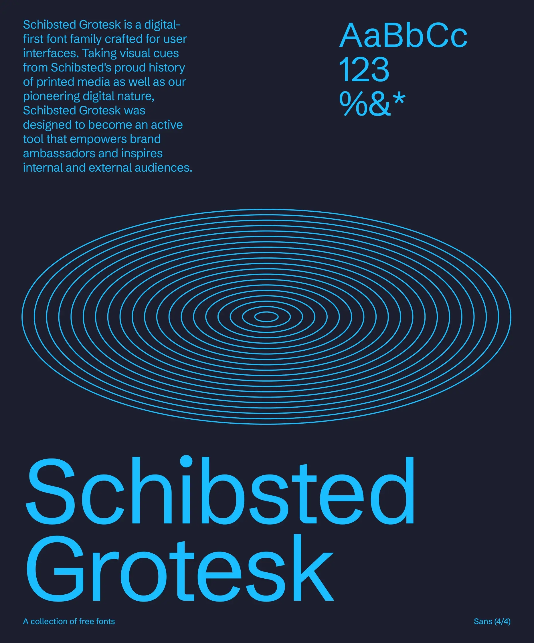 Schibsted Grotesk