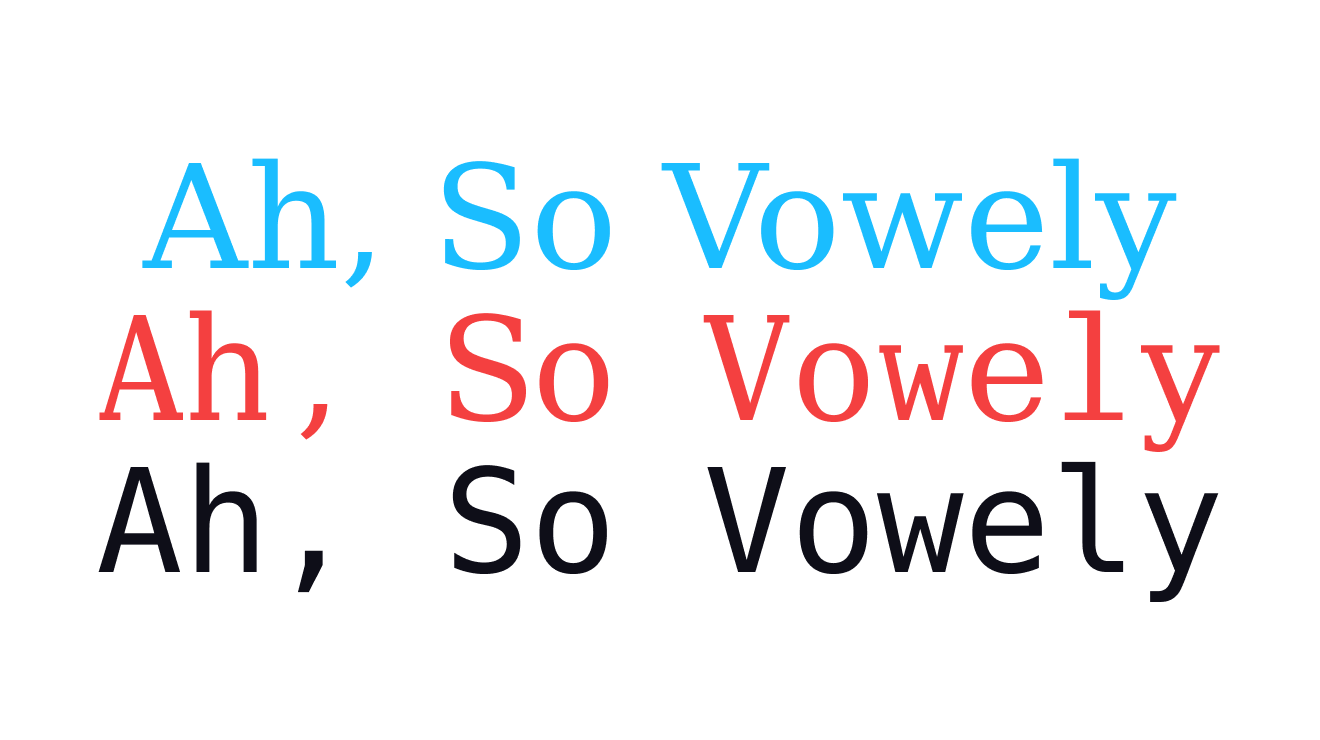 Verily Serif mono