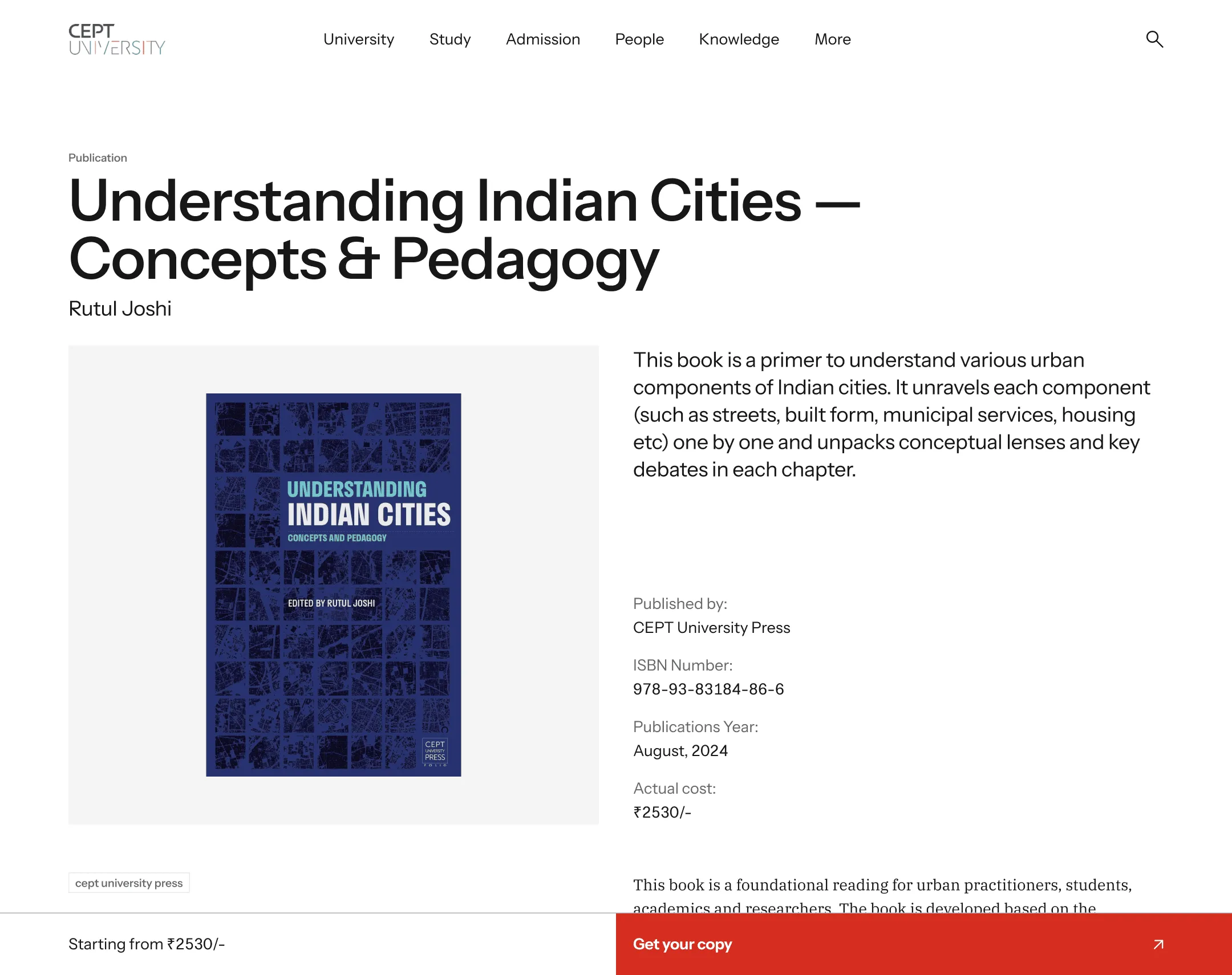 cept press publications