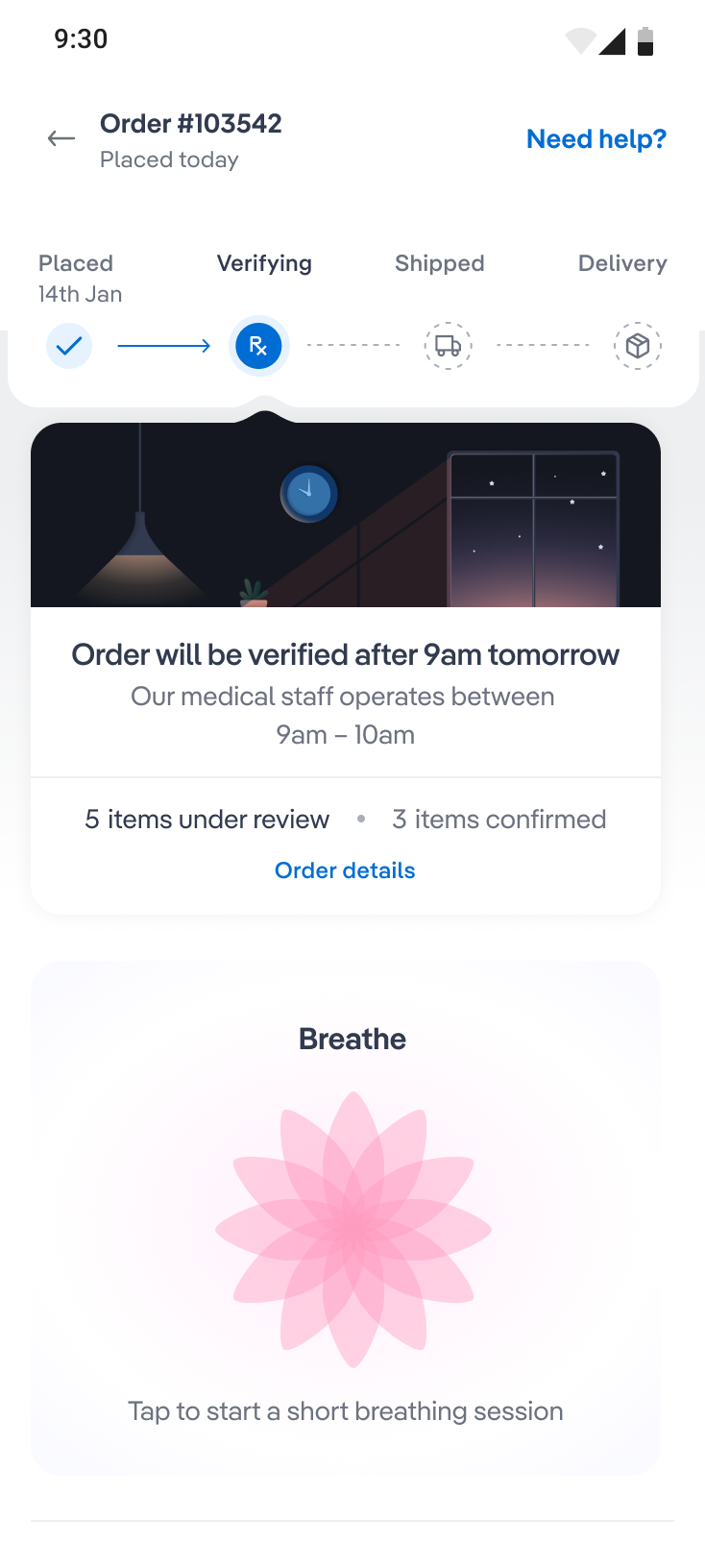 vote widget