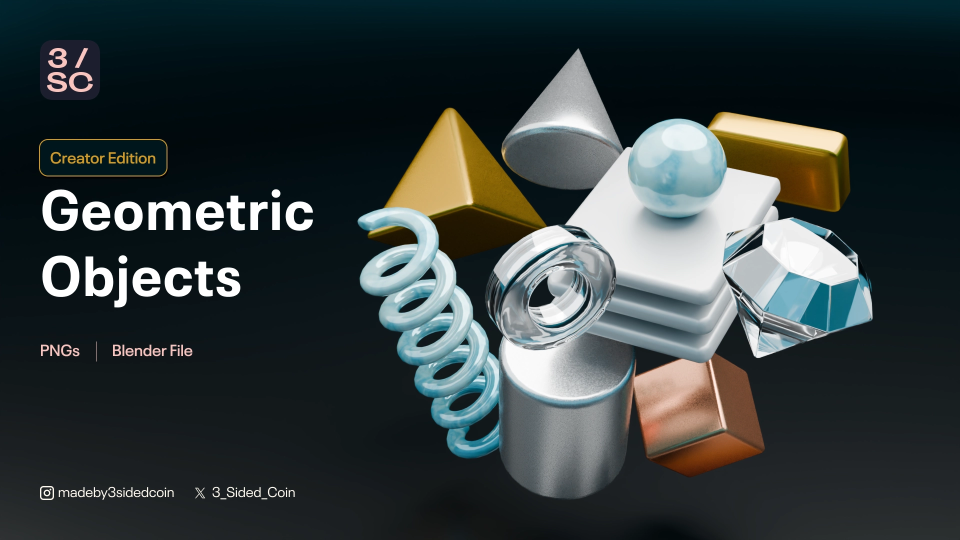 3D Geometric Objects Creator Edition