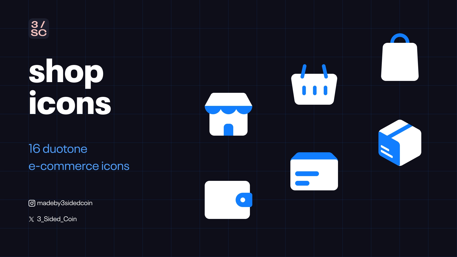 Shop icons