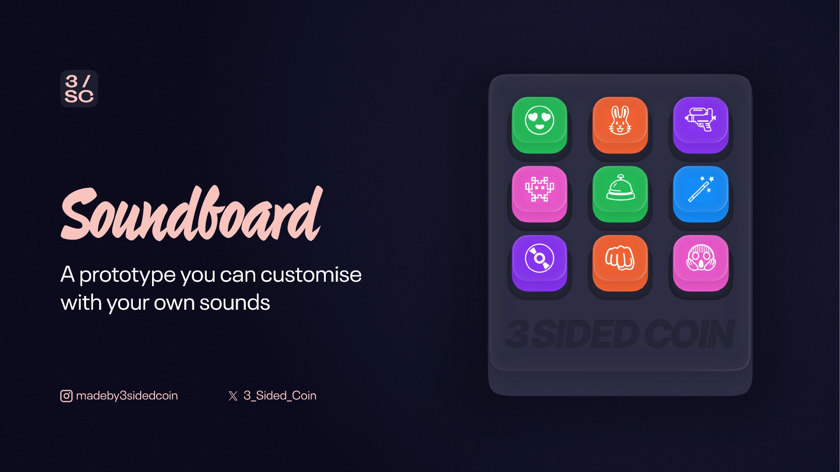 Custmizable Soundboard in Figma