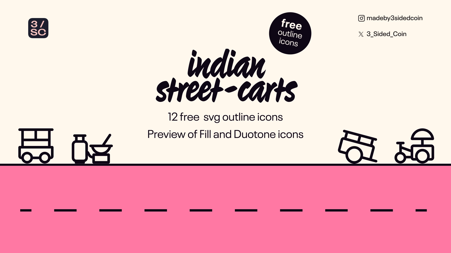 Indian Street Carts