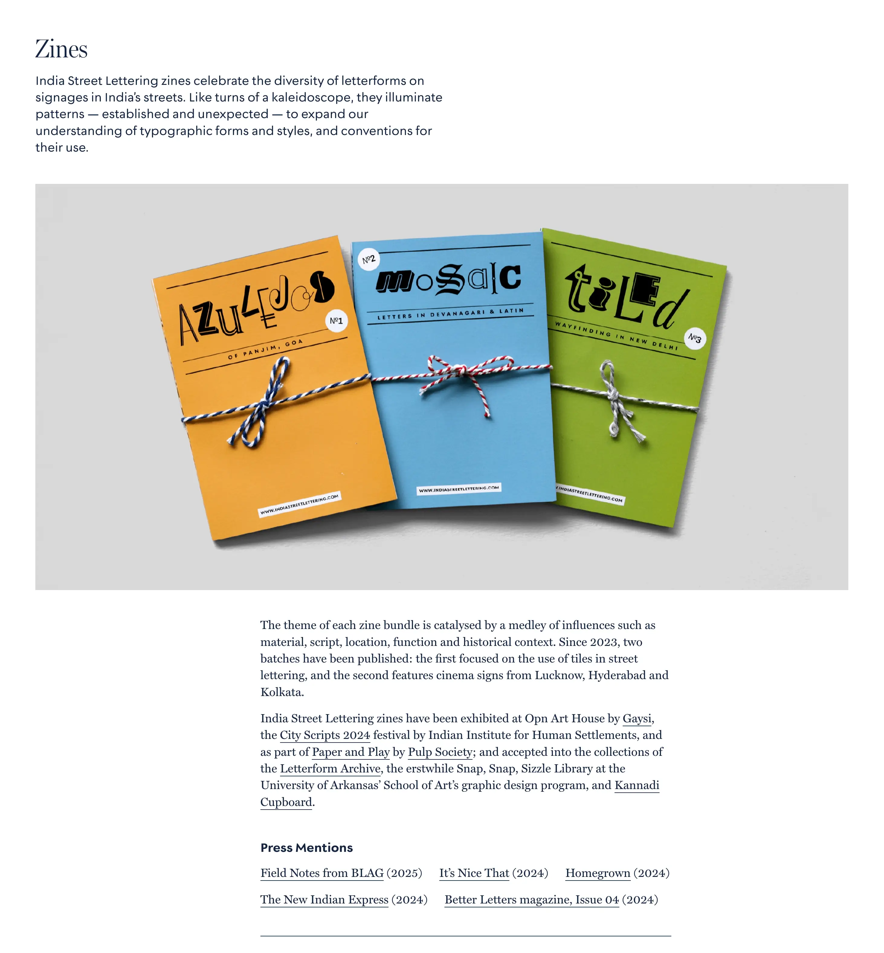 Zines