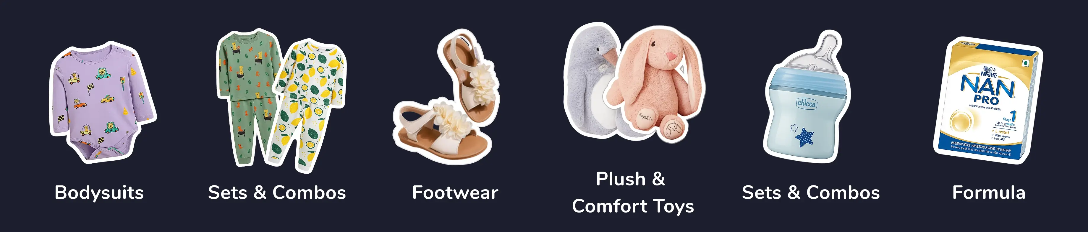 stickers-inspired visuals for category images