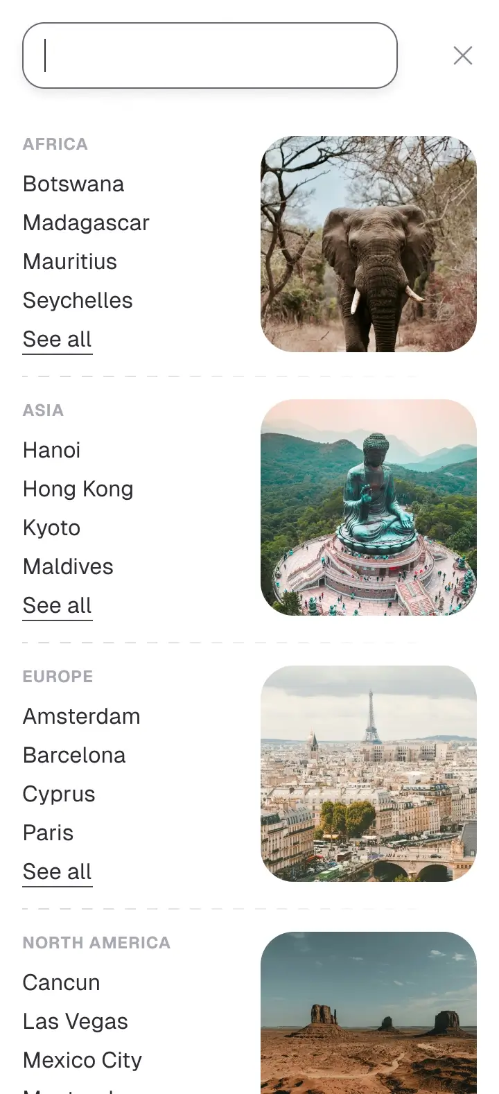 search systems to reduce browsing friction